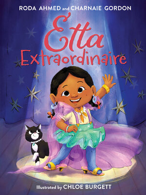 cover image of Etta Extraordinaire